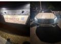 Policía frustra carrera clandestina, retiene vehículo con mofle alterado y ocupa arma de fuego en Los Guaricanos
