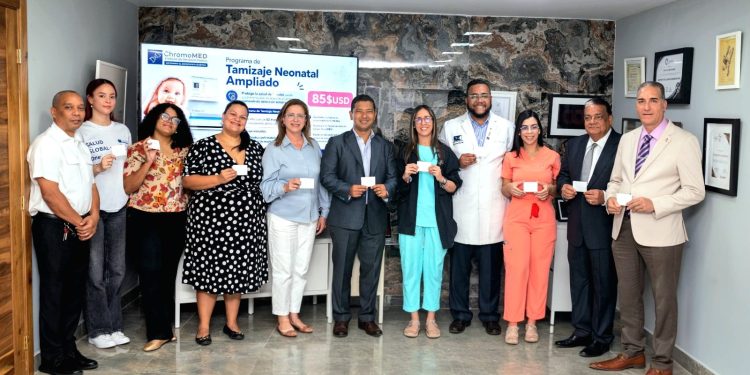 ChromoMED lanza el primer Programa de Tamizaje Neonatal Ampliado con prueba confirmatoria gratuita del país