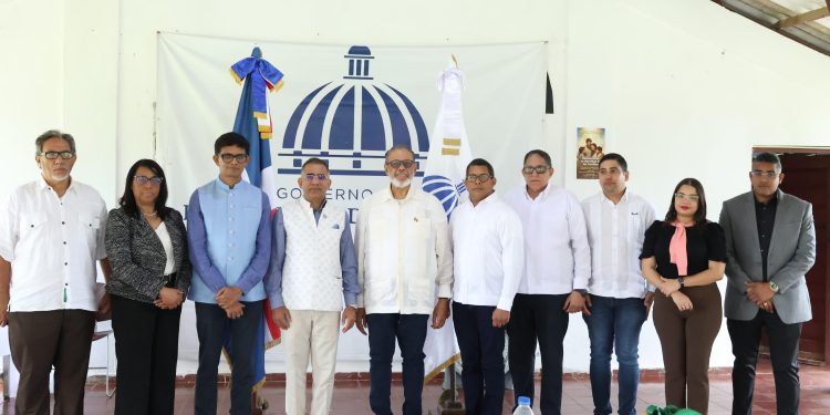 Desarrollo de la Comunidad y Embajada de la India exploran colaboración para fortalecer proyectos