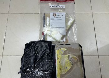 Frustran envío a EE.UU. y Rotterdam de láminas de cocaína ocultas en carpetas