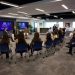 Presidente Abinader participa en encuentro con estudiantes dominicanos de la Universidad Internacional de Florida