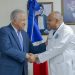 Andrés Bautista, ministro Presidencia, visita Hospital General Docente de la Policía Nacional