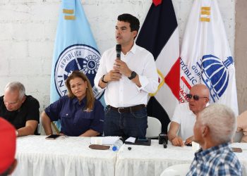 Wellington Arnaud anuncia acueducto de Ocoa será inaugurado el próximo domingo; reclamado por más de 70 años