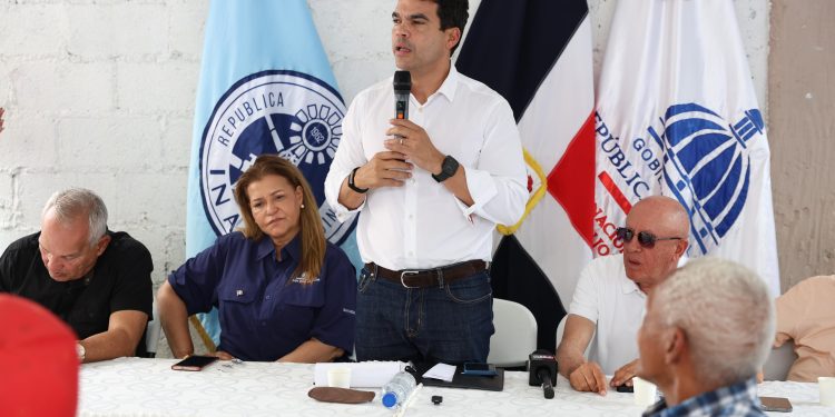 Wellington Arnaud anuncia acueducto de Ocoa será inaugurado el próximo domingo; reclamado por más de 70 años