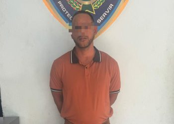 Policía apresa hombre acusado de agredir sexualmente a una menor en Los Guaricanos, SDN