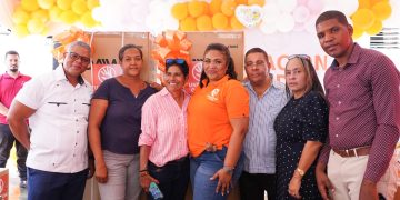 Fundación Oviedo celebra en grande el Día de las Madres en Nagua