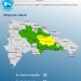 Se mantienen dos provincias en alerta amarilla y ocho en alerta verde por posible inundaciones