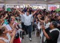 Pedro Jiménez rinde homenaje y lleva regalos y alegría a cientos de madres de la circunscripción 2 del Distrito Nacional
