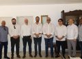 Andrés Bautista y Hostos Rizik recorren carretera Ramón Cáceres para iniciar estudios de ampliación a cuatro carriles, dispuestos por el Presidente Luis Abinader