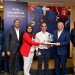 Banreservas reconoce en Madrid a inmobiliarias y desarrolladores destacados por resultados de feria inmobiliaria en Estados Unidos