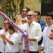 Tras más de 40 años de espera, presidente Abinader y Wellington Arnaud inauguran acueducto múltiple San José de Ocoa-Sabana Larga que beneficiará a más de 56 mil habitantes