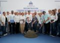 Ministro Kelvin Cruz inicia reconstrucción del Centro Olímpico de La Vega con fondos recuperados de la corrupción