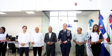 Intrant habilita oficina de licencias en centro de retención vehicular de Santo Domingo Oeste