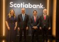 Scotiabank reconoce RD es sede regional para liderar operaciones e inversiones en el Caribe y Centroamérica 