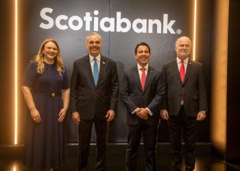Scotiabank reconoce RD es sede regional para liderar operaciones e inversiones en el Caribe, Centroamérica 