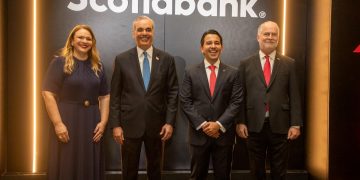 Scotiabank reconoce RD es sede regional para liderar operaciones e inversiones en el Caribe y Centroamérica 