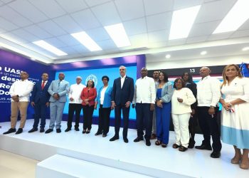 Presidente Abinader y rector Editrudis Beltrán inauguran histórica transformación de la UASD