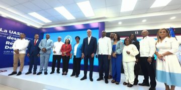Presidente Abinader y rector Editrudis Beltrán inauguran histórica transformación de la UASD