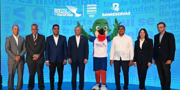 Banreservas anuncia respaldo a los Juegos Centroamericanos y del Caribe SD 2026 como patrocinador oficial