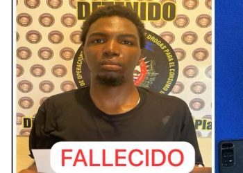 Fallece reconocido delincuente “Mao” tras enfrentar agentes policiales en Monte Plata le ocupan arma de fuego ilegal