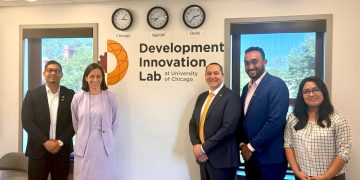IDEICE explora alianza con Universidad de Chicago para impulsar laboratorio de políticas públicas en RD