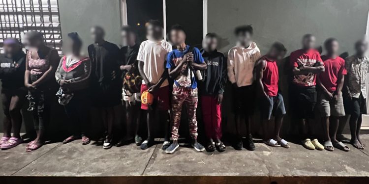 DGM refuerza operativos en la Zona Norte; 1,126 extranjeros fueron deportados tras interdicciones migratorias este viernes