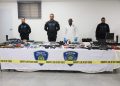Policía Nacional y MP desmantelan red internacional dedicada al tráfico ilegal de armas