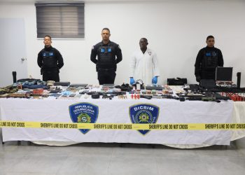 Policía Nacional y MP desmantelan red internacional dedicada al tráfico ilegal de armas