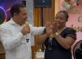 Diputado José Luis Abreu celebra el Día de las madres en distintas comunidades de La Vega