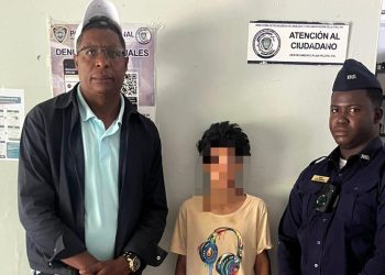 PN  localiza sano y salvo a preadolescente de 12 años reportado como desaparecido en el Distrito Nacional