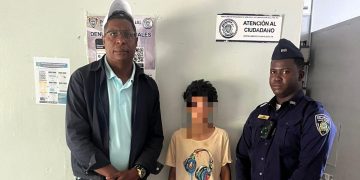 PN  localiza sano y salvo a preadolescente de 12 años reportado como desaparecido en el Distrito Nacional