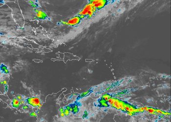 Indomet prevé cielo soleado y grisáceo con algunos chubascos aislados este domingo
