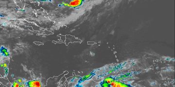 Indomet prevé cielo soleado y grisáceo con algunos chubascos aislados este domingo