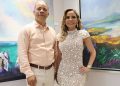 Arte 12 Studio presenta su espacio renovado con la colección “Tiempo” del artista visual Melanio Guzmán