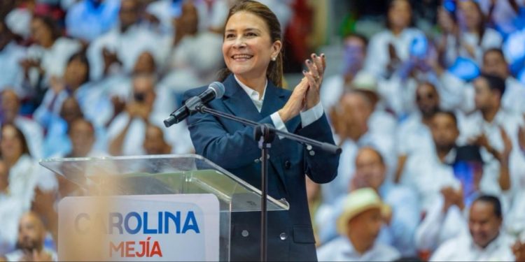 Carolina ratifica en Santiago será candidata presidencial PRM: “estoy preparada para ser presidenta”