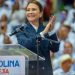 Carolina ratifica en Santiago será candidata presidencial PRM: “estoy preparada para ser presidenta”