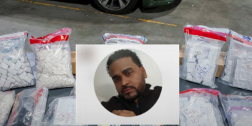 Arrestan tres dominicanos con más de cinco kilos de fentanilo en Pensilvania