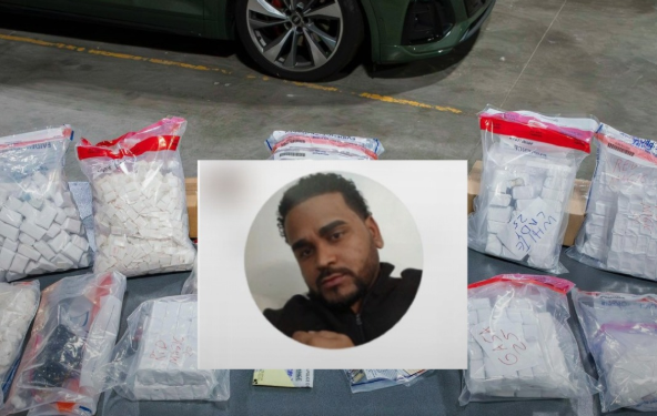Arrestan tres dominicanos con más de cinco kilos de fentanilo en Pensilvania