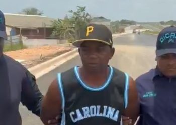 Capturan en Rivera del Caribe a Camilo Rodríguez acusado de ultimar a Indira Beltré 