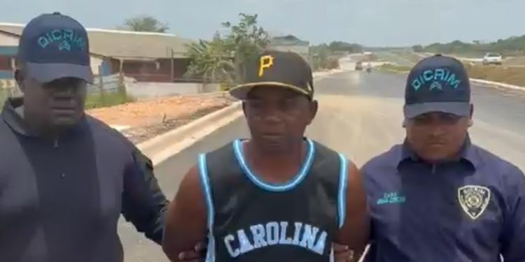 Capturan en Rivera del Caribe a Camilo Rodríguez acusado de ultimar a Indira Beltré 