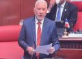 Taveras Guzmán anuncia se retira del PRM y se declara senador independiente