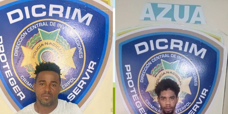 Ocupan armas artesanales durante  operativos policiales en Azua; dos detenidos