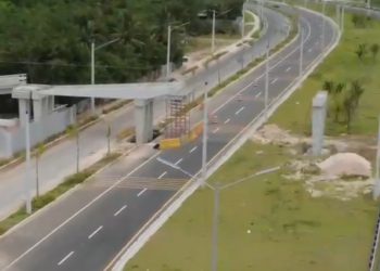 Anuncian cierre de antigua ecológica esta noche por instalación nuevo puente peatonal