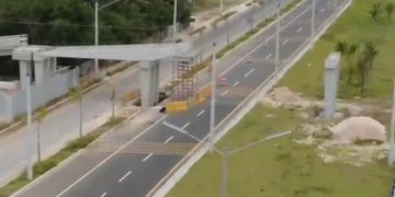 Anuncian cierre de antigua ecológica esta noche por instalación nuevo puente peatonal