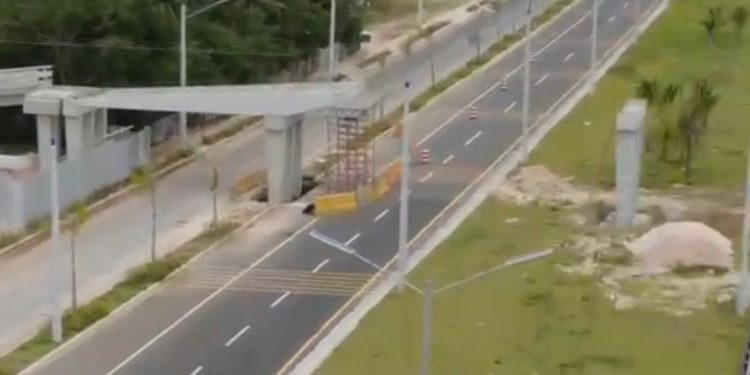 Anuncian cierre de antigua ecológica esta noche por instalación nuevo puente peatonal