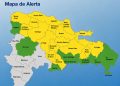 COE mantiene 18 provincias en alerta amarilla y 8 en verde