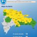 COE mantiene 18 provincias en alerta amarilla y 8 en verde
