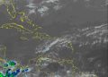 Indomet: vaguada continuará generando aguaceros en varias provincias la tarde de este viernes