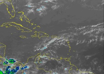 Indomet: vaguada continuará generando aguaceros en varias provincias la tarde de este viernes