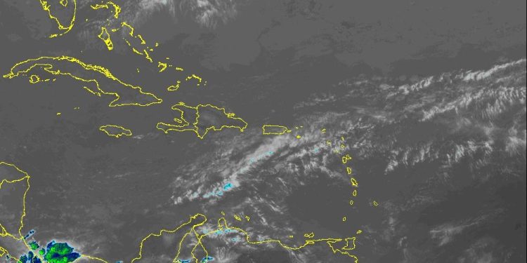 Indomet: vaguada continuará generando aguaceros en varias provincias la tarde de este viernes